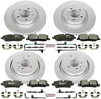 brake pad and rotor kits|Power Stop K7609 Front and Rear Z23 Evolution Sport Brake Pads and.